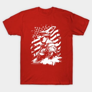 American Soldier Veteran T-Shirt